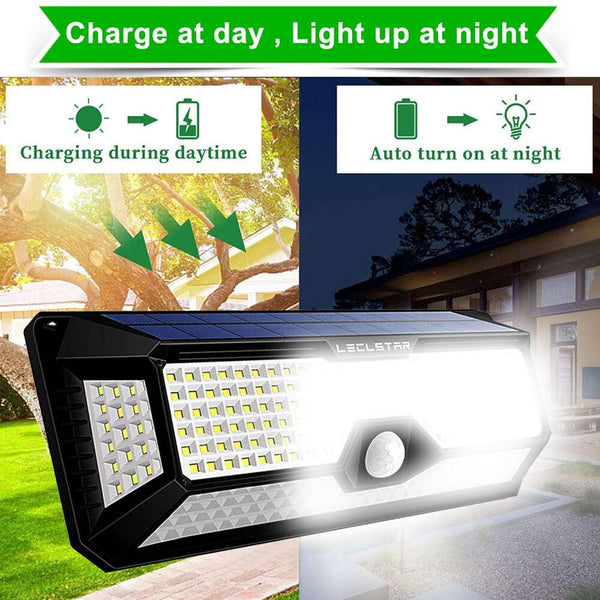 Solar Powered LED Outdoor Light - Wins Wow