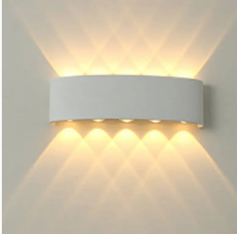 Waterproof LED Wall Lamp for Indoor & Outdoor Anti Spier