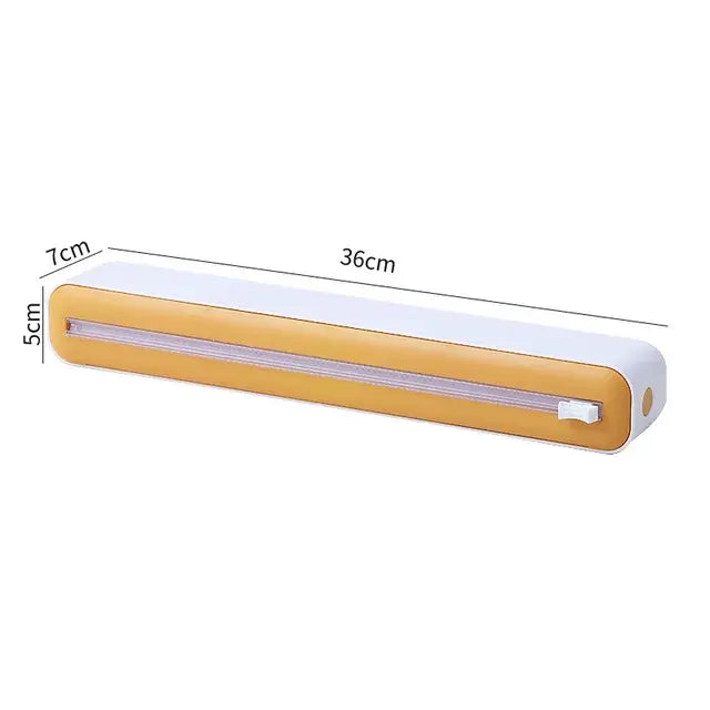 Food Film Dispenser with Magnetic Wrap Anti Spier