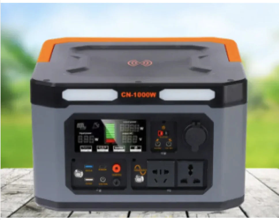 Portable Solar Power Generator Anti Spier
