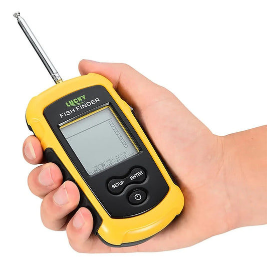 Alarm Detector Depth Fish finder Anti Spier