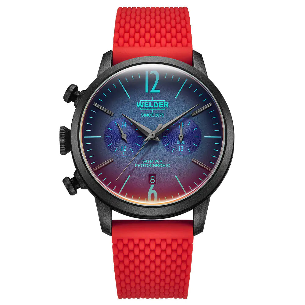 Welder Moody Watch WWRP503 Men's Wristwatch - Anti Spier 
