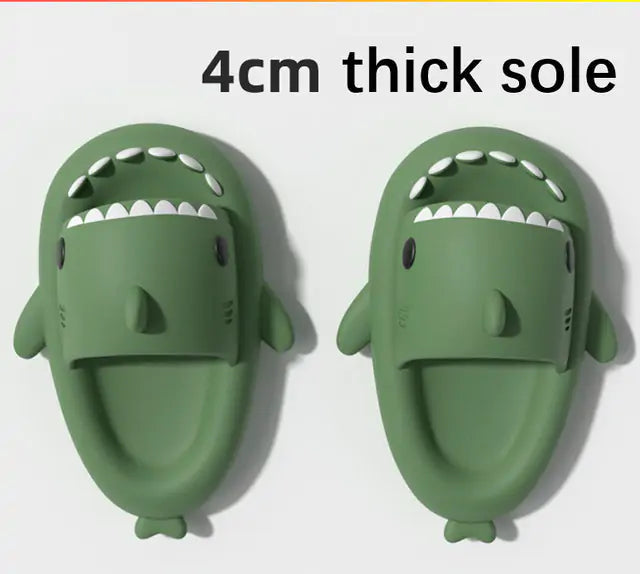 Anti-Skid Shark Slippers Anti Spier