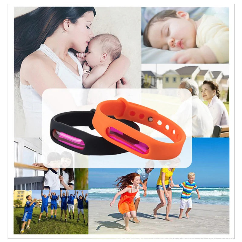 Anti-Bug Wristband Anti Spier