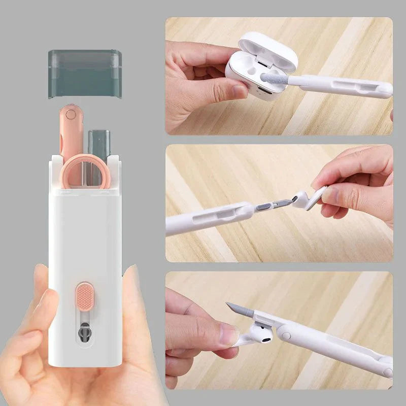 Multifunctional Tech Cleaning Kit Anti Spier