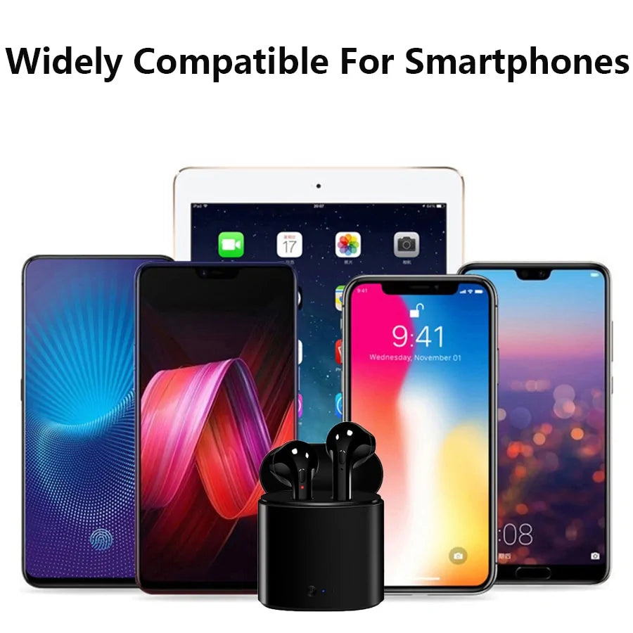 i7s TWS Wireless Headphones Bluetooth 5.0 Anti Spier