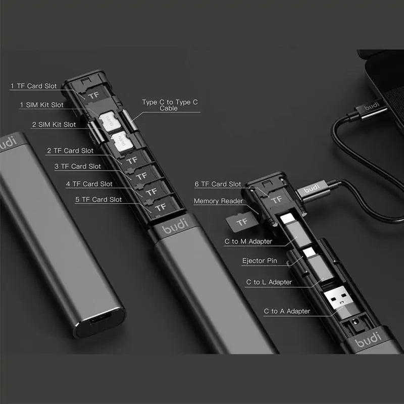 Multi-functional Cable Stick Anti Spier