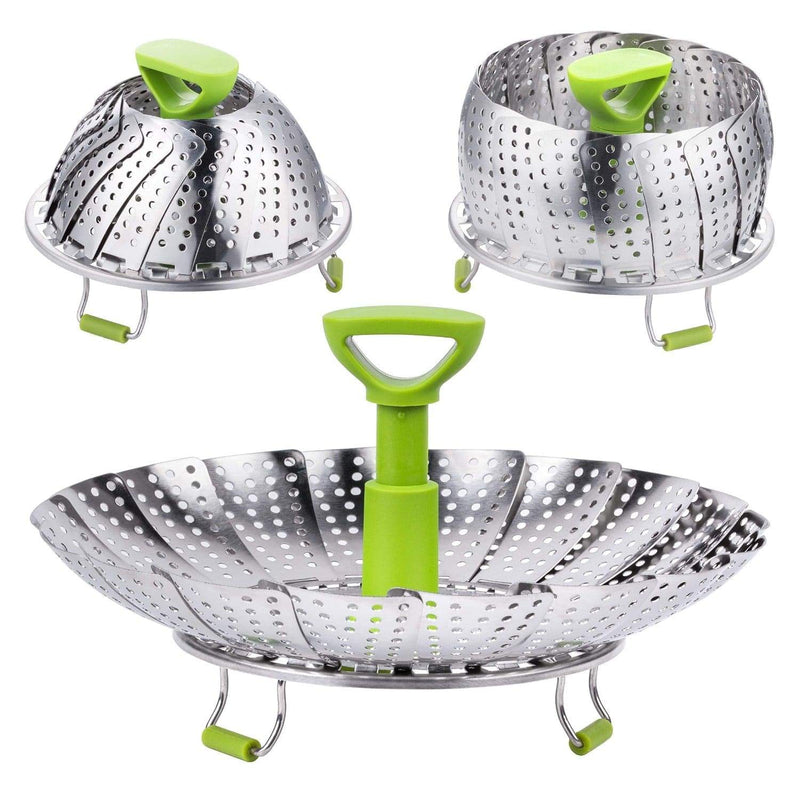 Vegetable Steamer Basket - Wins Wow