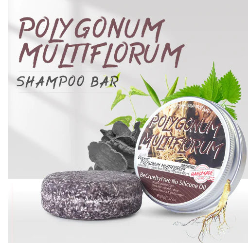 Ginger Polygonum Hair Growth Soap Shampoo Anti Spier