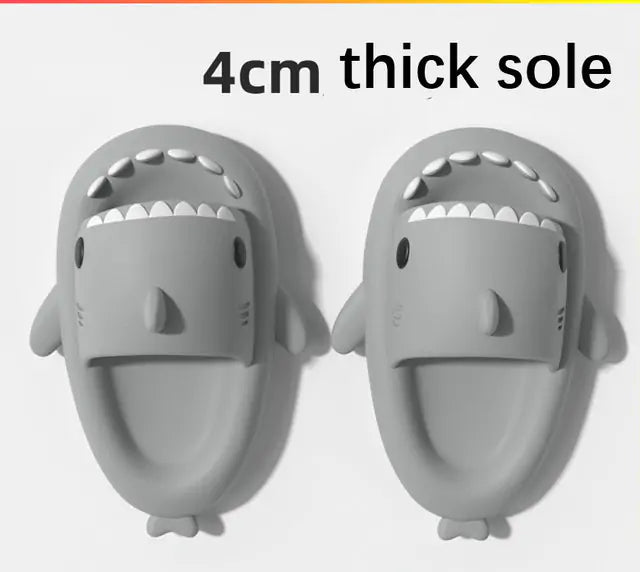 Anti-Skid Shark Slippers Anti Spier