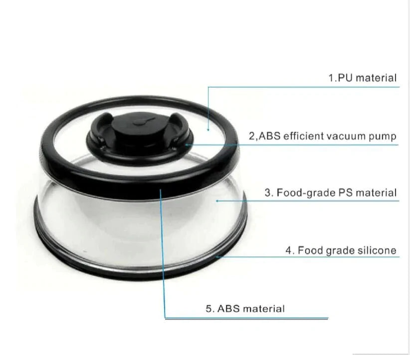 Vacuum  Seal Food Cover Anti Spier