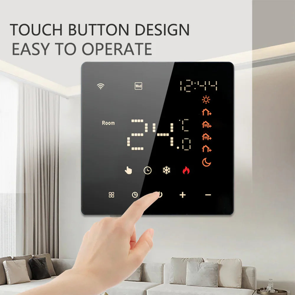 Wi-Fi Thermostat Anti Spier