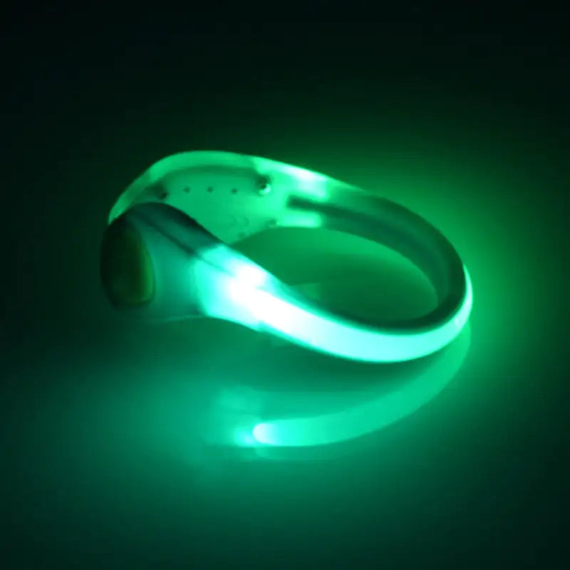 Shoes Clip Safety Warning Light Anti Spier