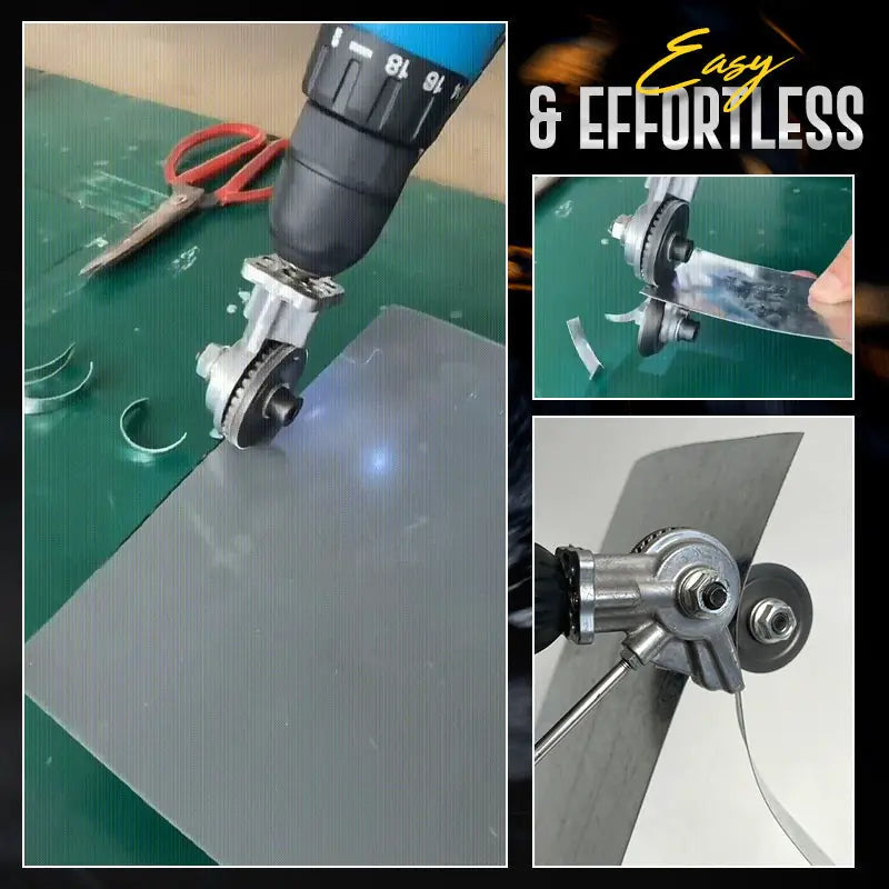 Electric Drill Plate Cutter Metal Sheet Cutter Tool Anti Spier