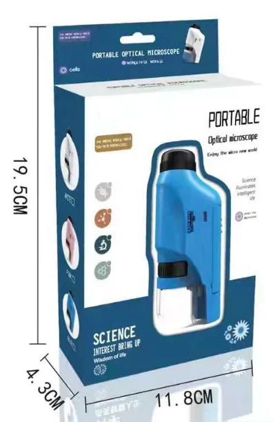 Handheld Microscope Kit Anti Spier