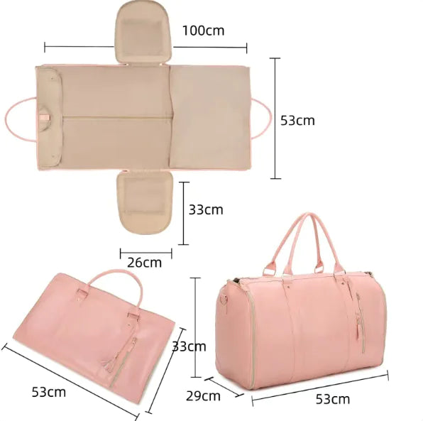 Travel Bag Anti Spier