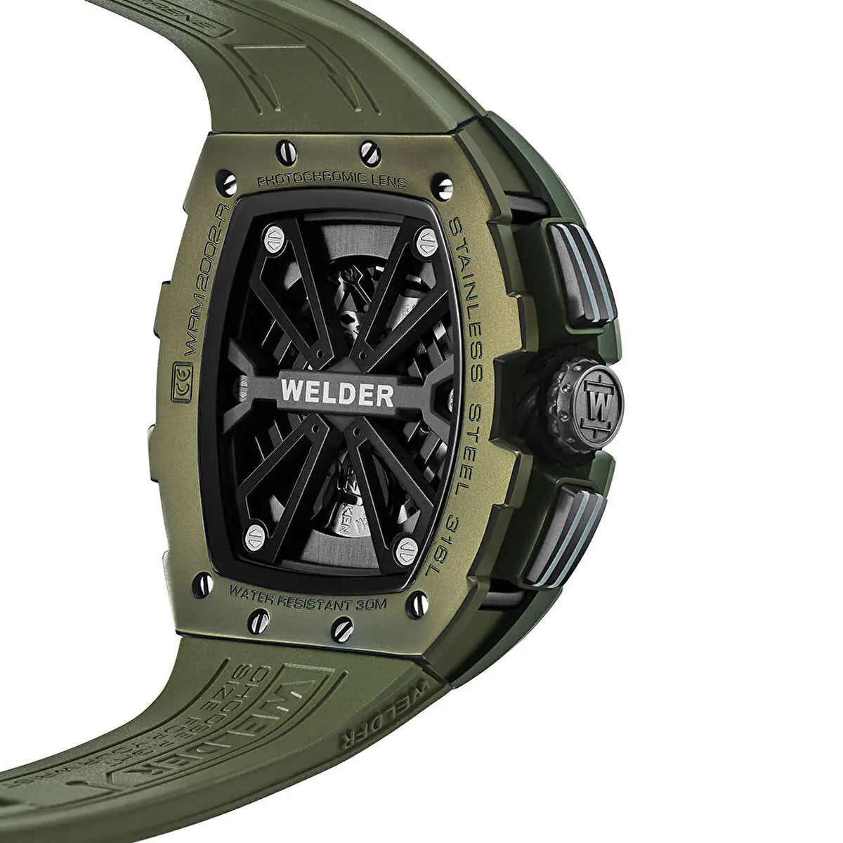 Welder Moody Watch WRM2002-R Men's Wristwatch - Anti Spier 