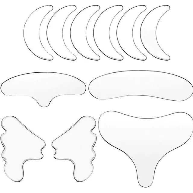 Reusable Anti Wrinkle Chest Anti Spier