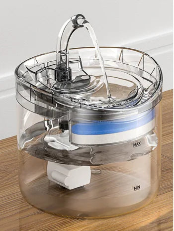 Drinking Bowl Auto Drinking Filter for Pets Anti Spier