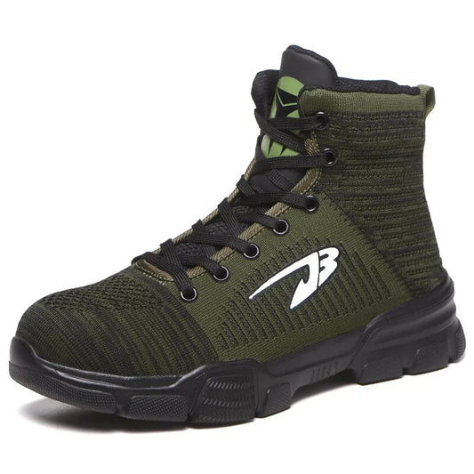 Mens Winter Safety Work Boots Shoes Anti Spier