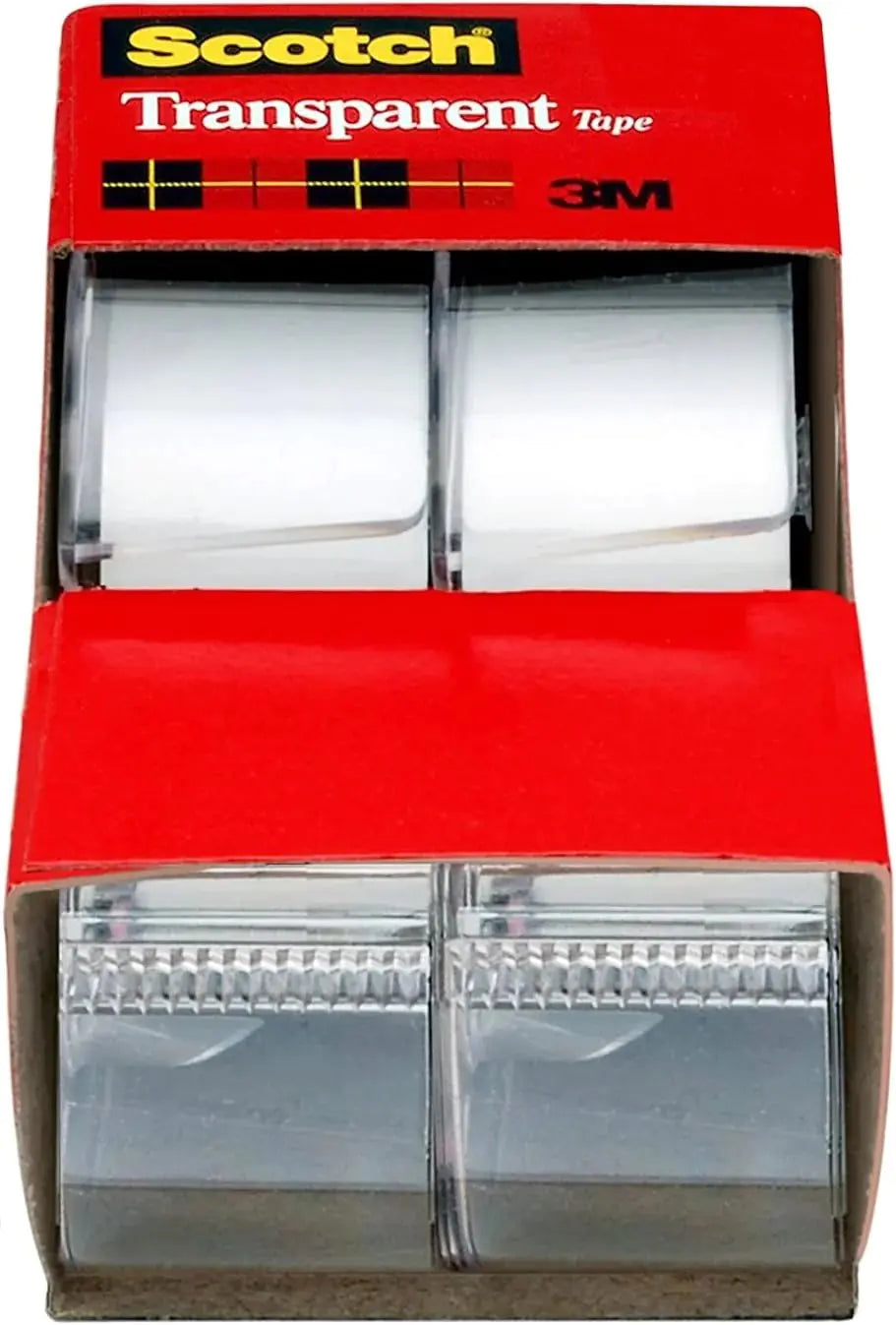 Scotch Transparent Tape 2-pack Anti Spier