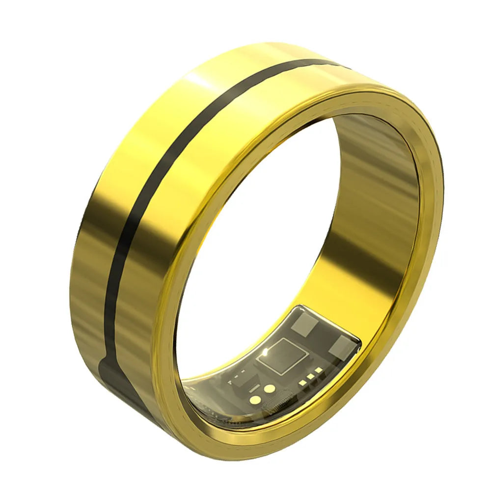 Smart Waterproof Bluetooth Sports Health Ring Anti Spier