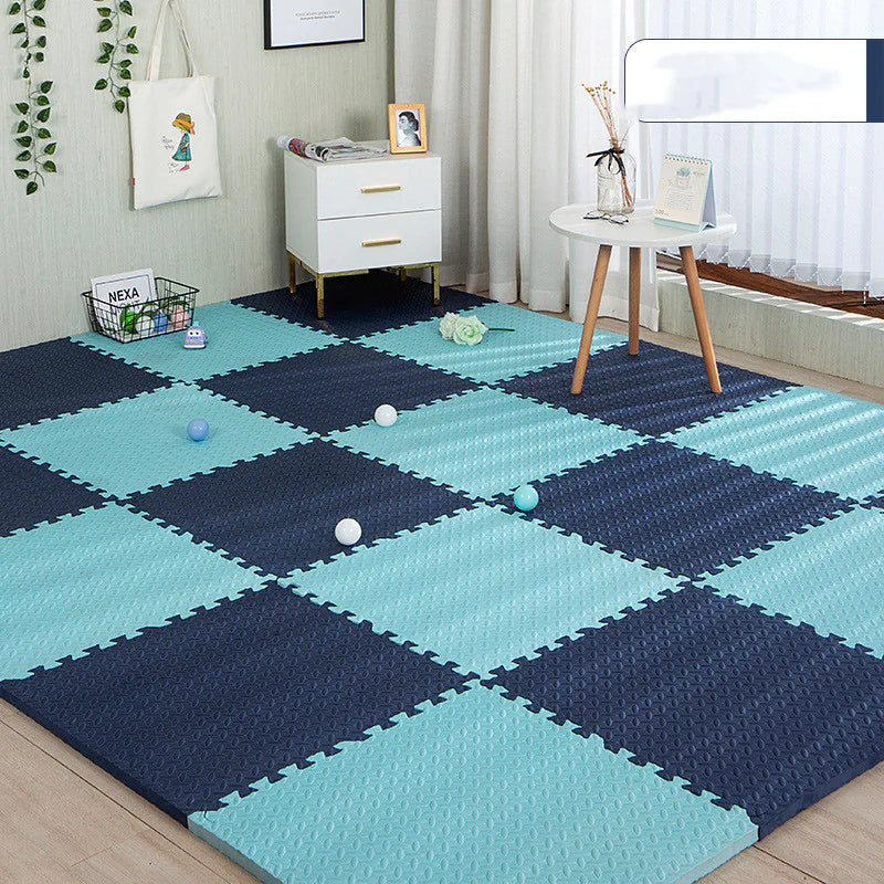 Kids Soft Floor Play Mat Chain Anti Spier