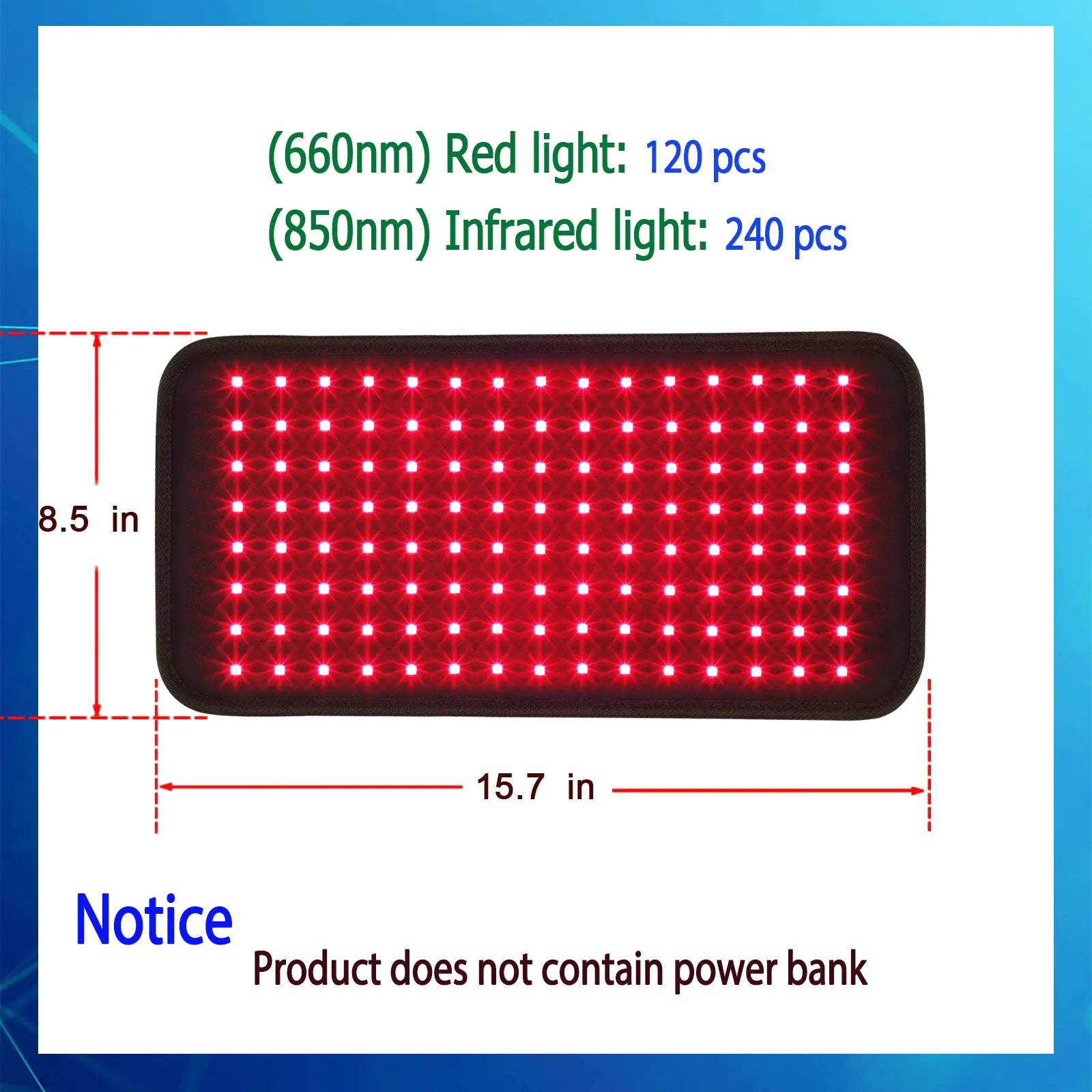 Infrared Light Therapy Belt Anti Spier