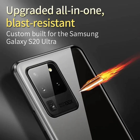360° Magnetic Phone Case Samsung Anti Spier