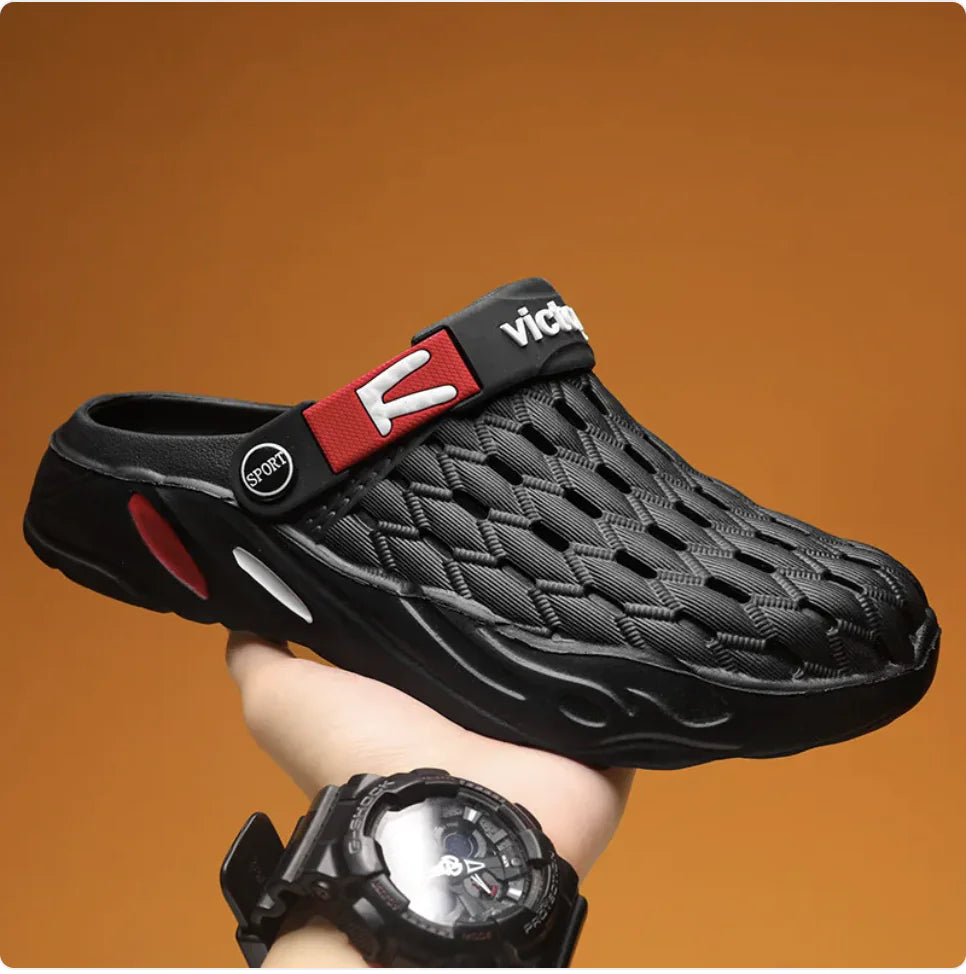 Durable Non-Slip Platform Beach Slippers - Casual Summer Outdoor Sandals Anti Spier