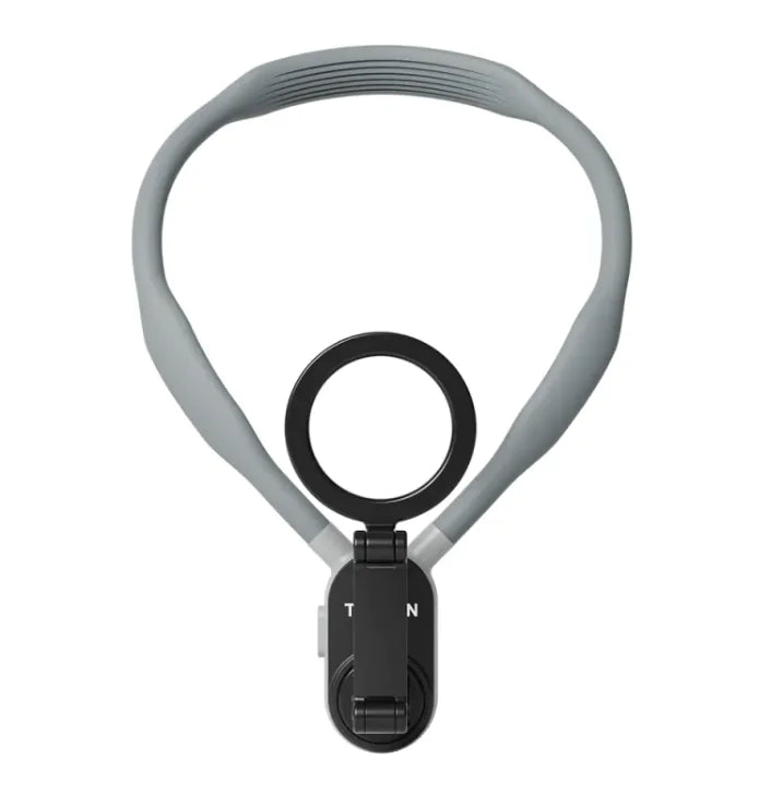 Magnetic Phone Neck Hanging Bracket Anti Spier