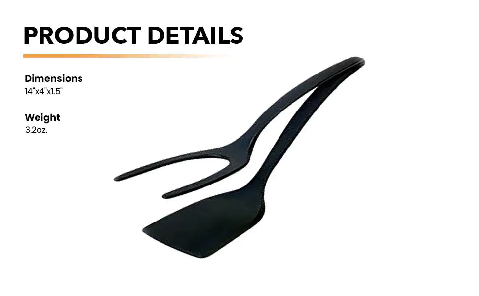 Spatula Tongs Cooking Tool Anti Spier