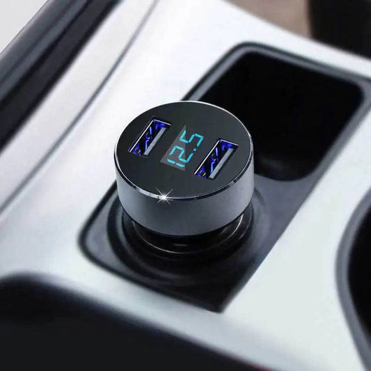 Intelligent Car-Charger Anti Spier
