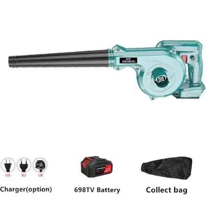 Cordless Air Blower & Vacuum Cleaner Anti Spier