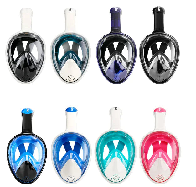 Full Face Scuba Diving Mask Anti Spier
