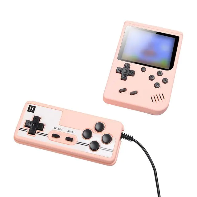 Handheld Game Console Built-In 800 Classic Games Anti Spier