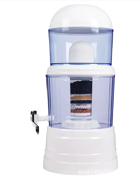 Simple And Portable Household Purification Water Quality Filter Anti Spier
