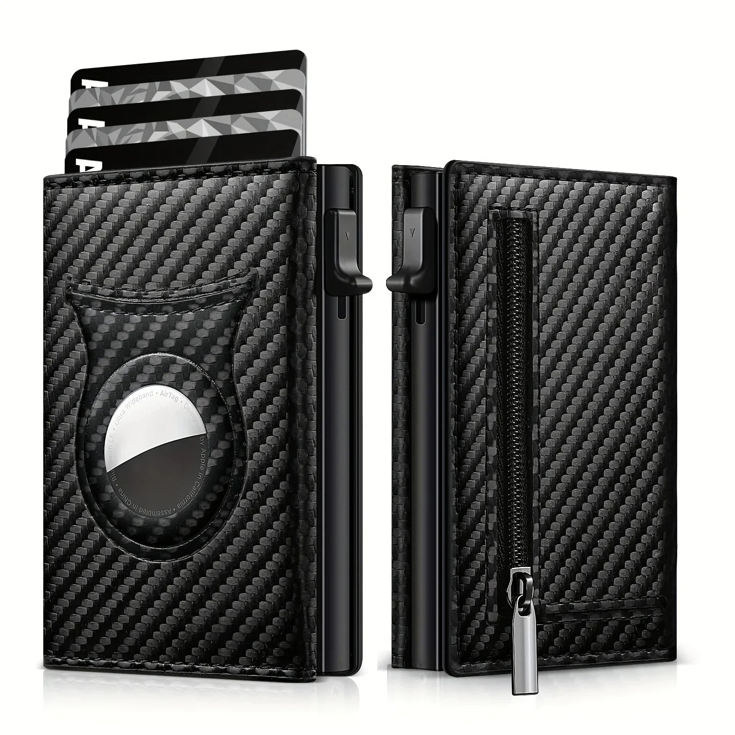 Men's Metal Card Wallet Anti Spier