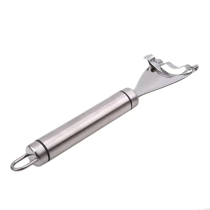 2x Corn Cob Peeler Stainless Steel Thresher Stripper Remover Kitchen Cutter Tool Anti Spier