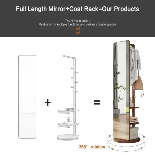 Full-length Mirror Anti Spier