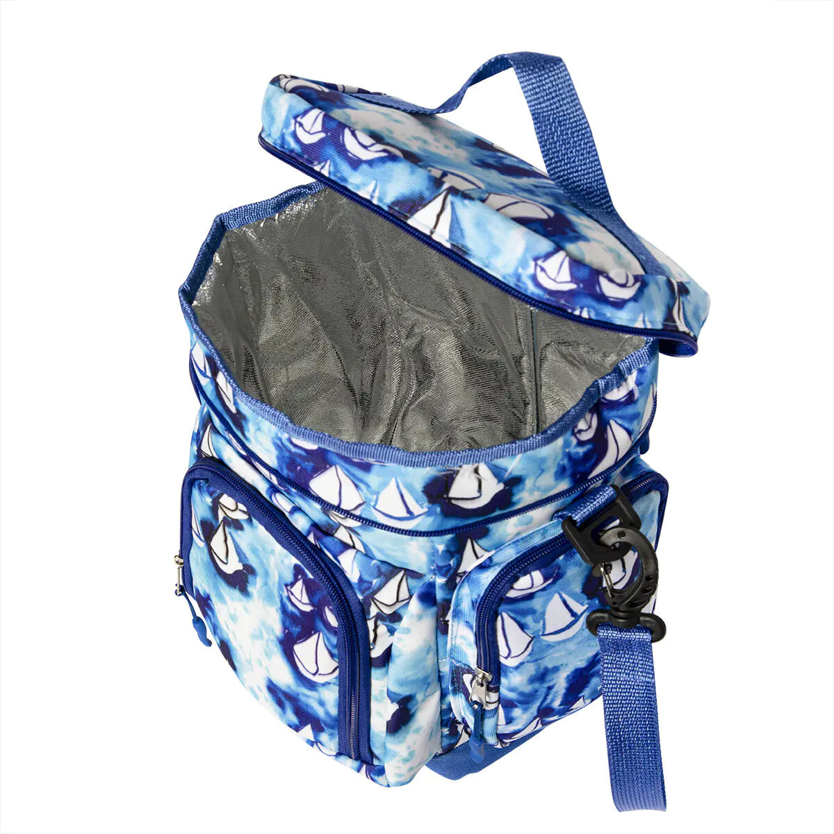 Anemoss Sailboat Insulated Lunch Bag Anti Spier