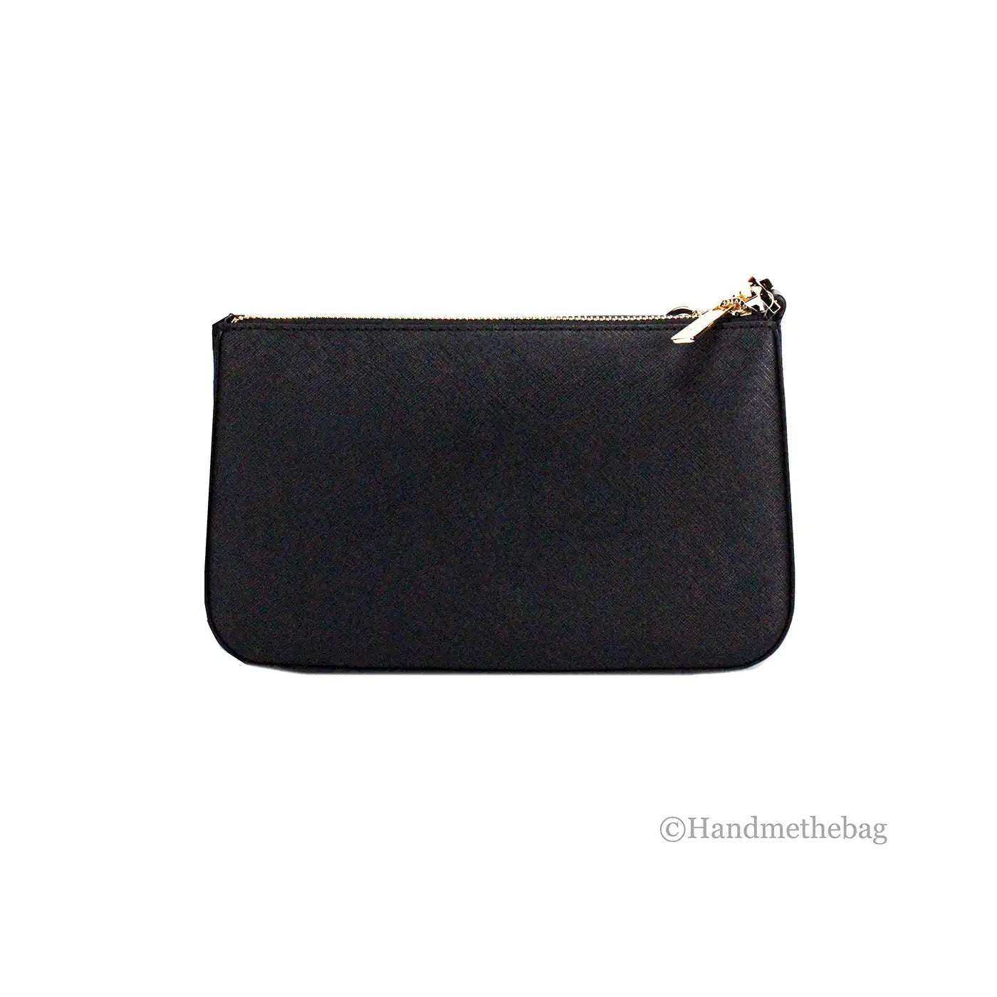 Michael Kors Jet Set Black Leather Tech Crossbody Bag Anti Spier