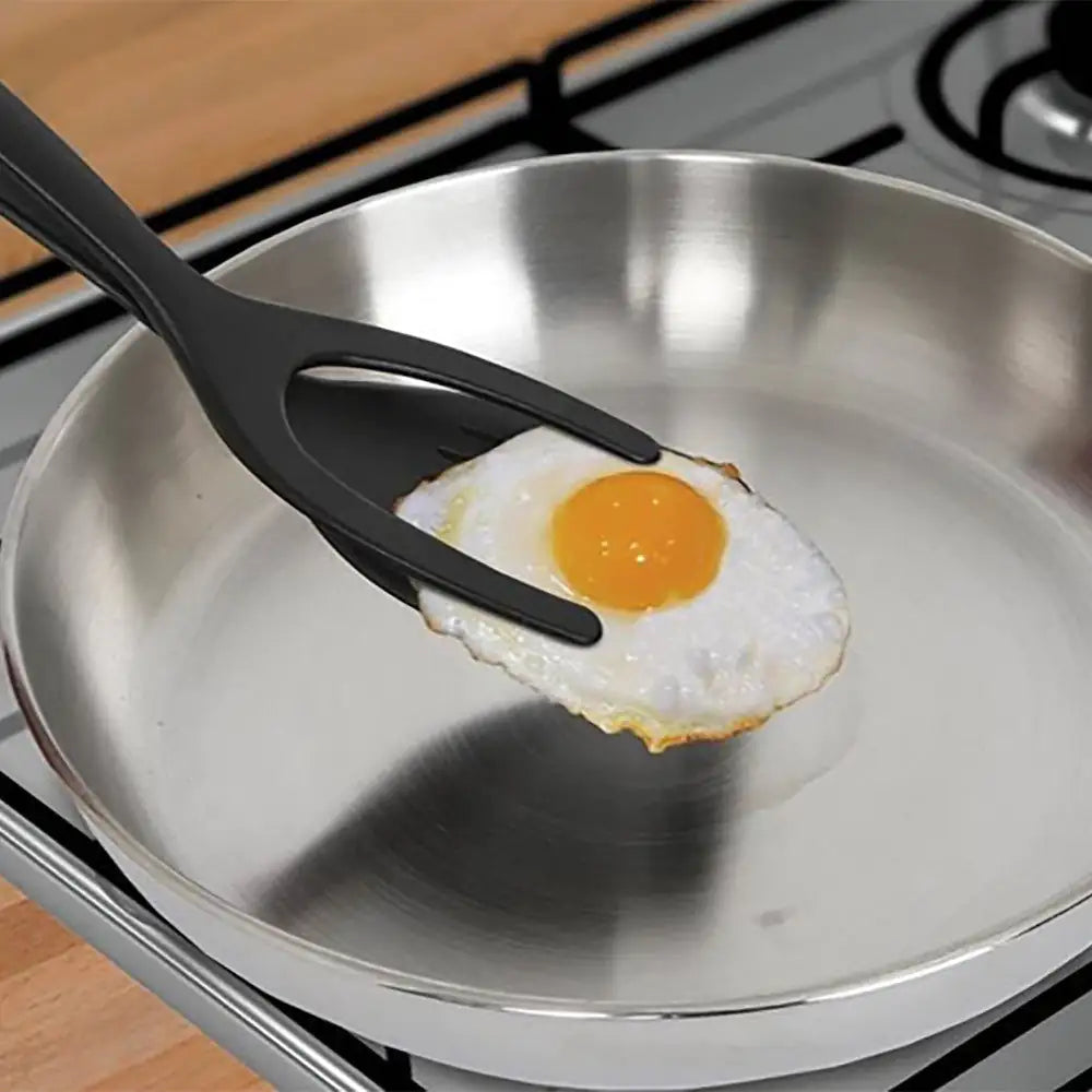 Spatula Tongs Cooking Tool Anti Spier