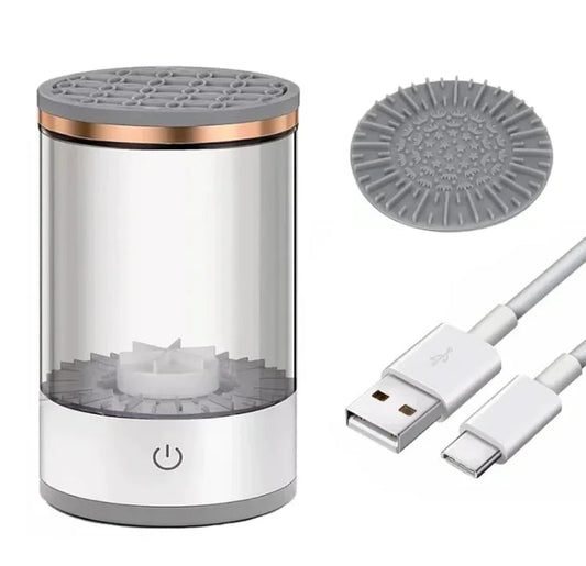 Automatic Makeup Brush Washer Cleaner Anti Spier