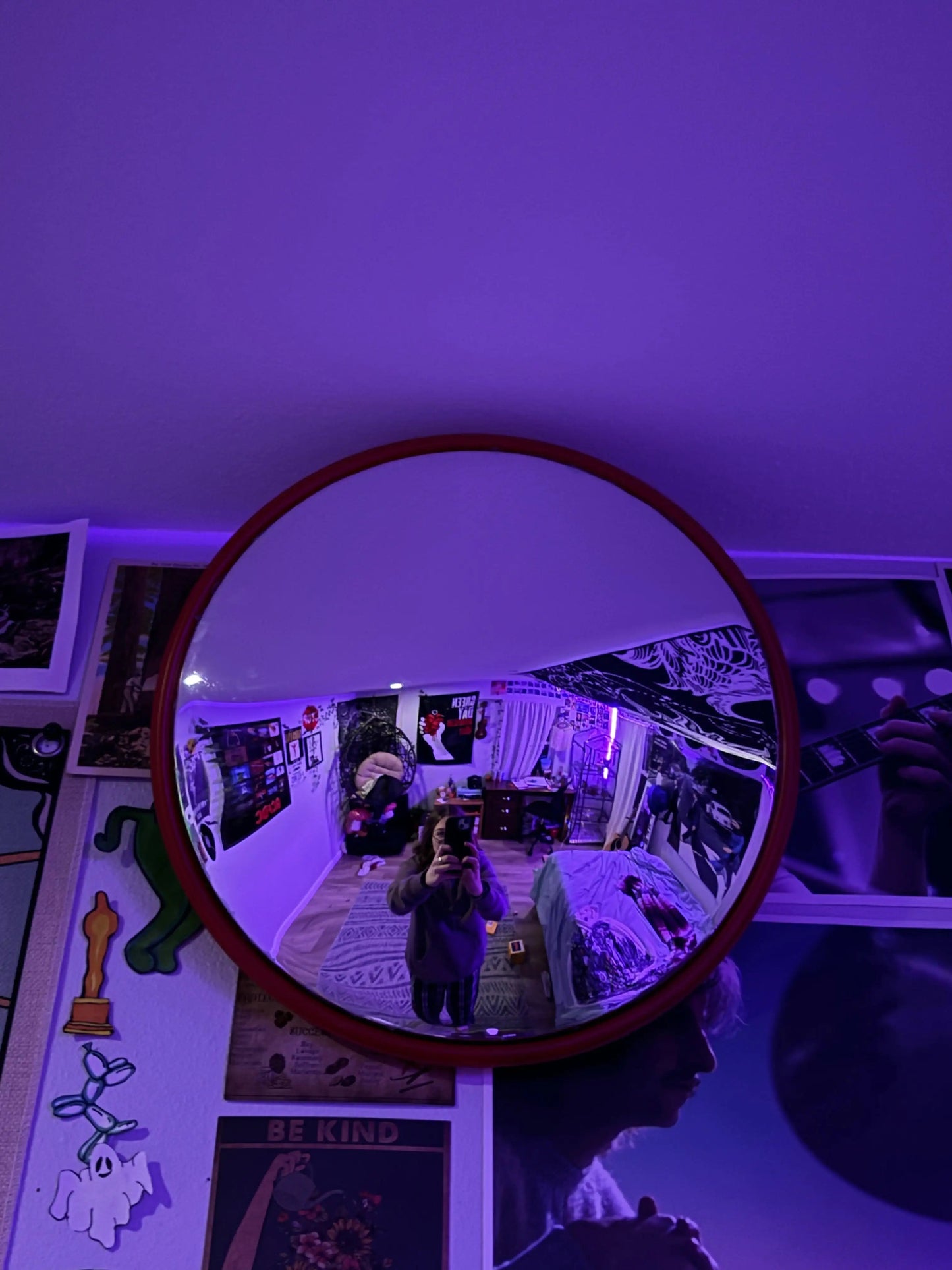 Traffic Safety Convex Mirror Anti Spier