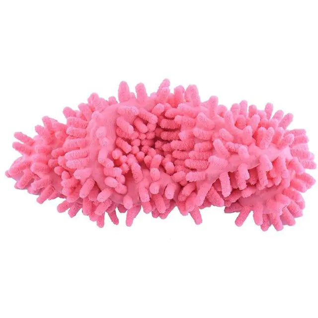 Multifunction Floor Dust Cleaning Slippers Shoes Anti Spier
