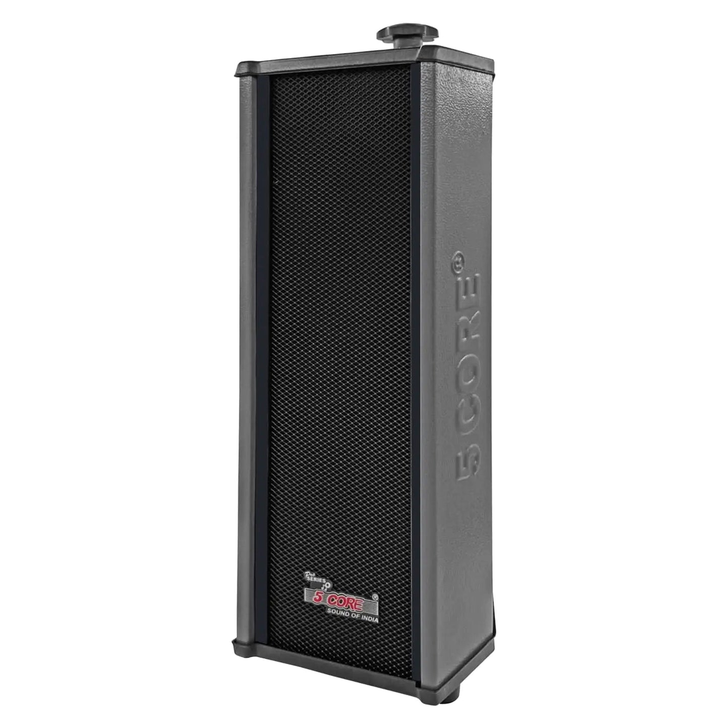 5Core Outdoor Speakers Stereo In Wall 100W Peak Passive Home Audio System Anti Spier