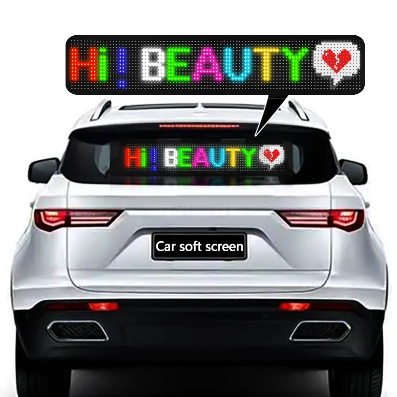 LED Screen Sign Advertising Anti Spier