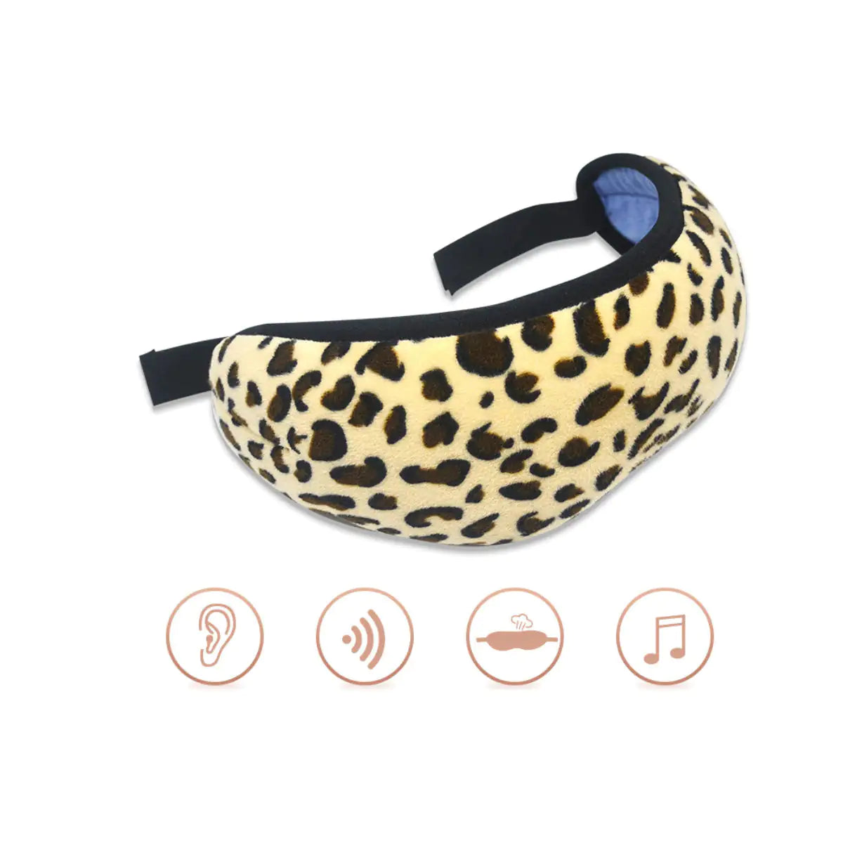 EZ Sleep Eye Blind Fold with Bluetooth Music Anti Spier
