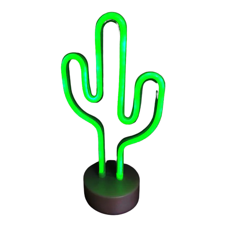 Tropical Nights Neon Deco Lights With Remote Control Anti Spier